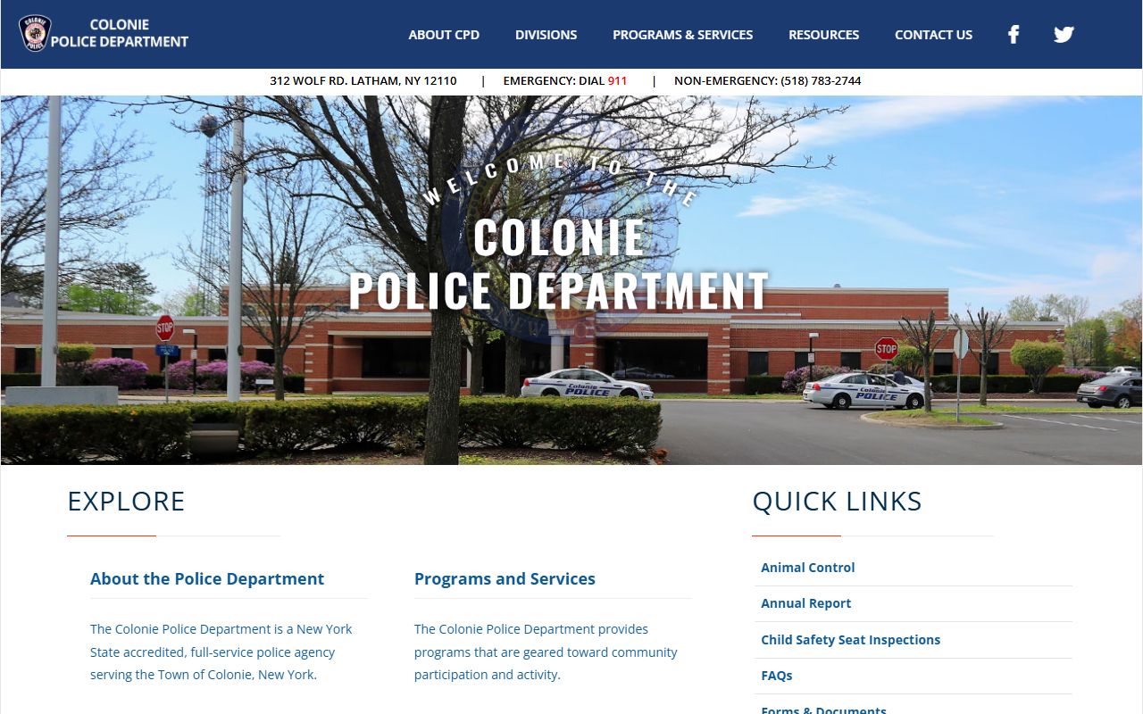 Amherst police department website for arrest records