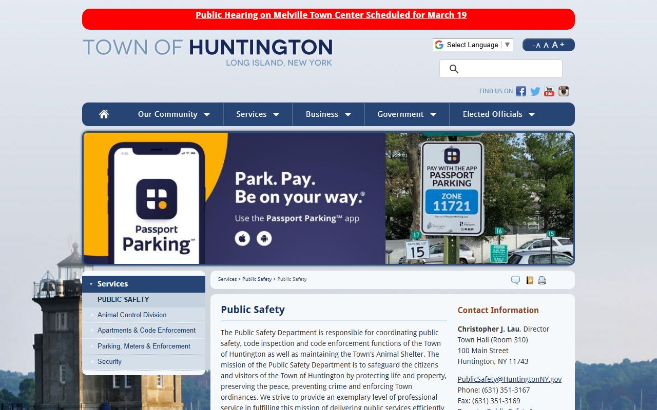 Greenburgh police department website for arrest records