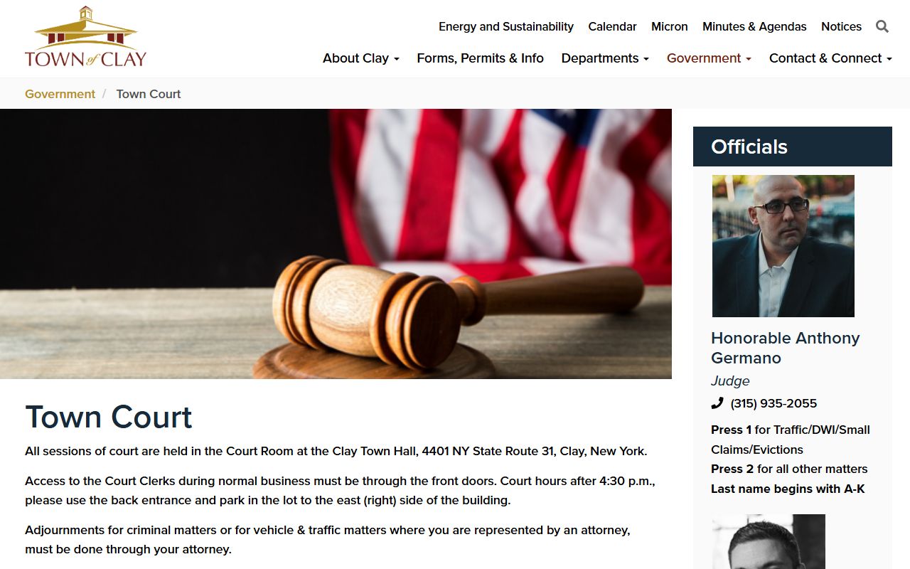 Hamburg police and law enforcement website for arrest records