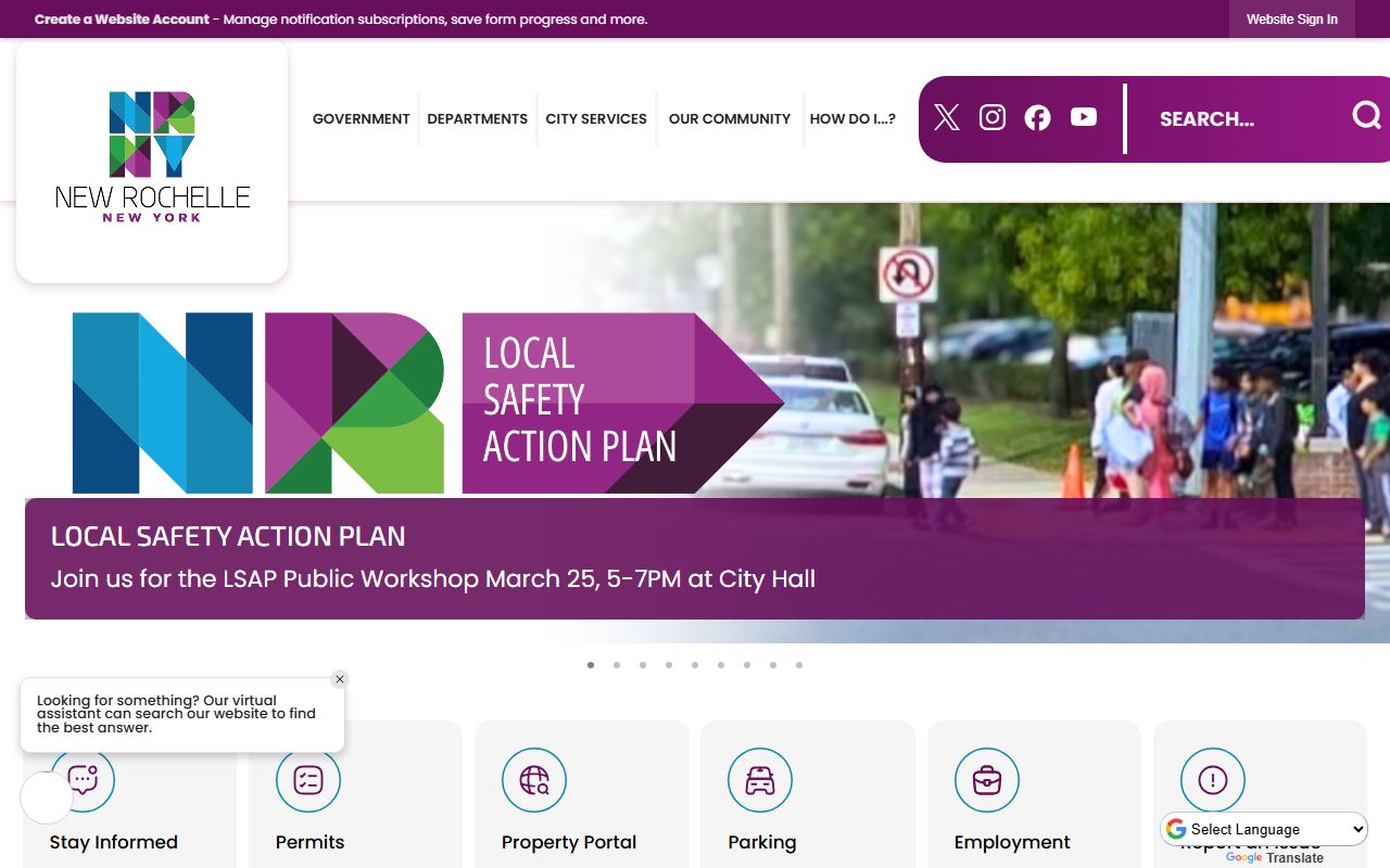 Mount Vernon police department website for arrest records
