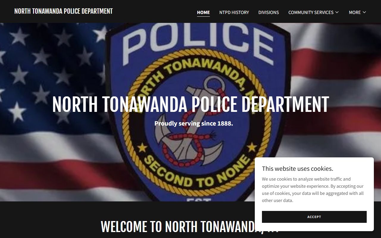 Tonawanda police department website for arrest records requests
