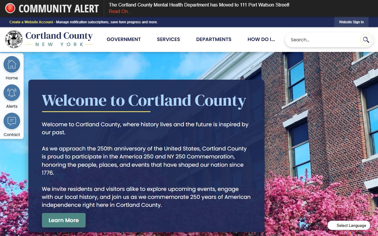 Chenango County arrest records Sheriff's Office website