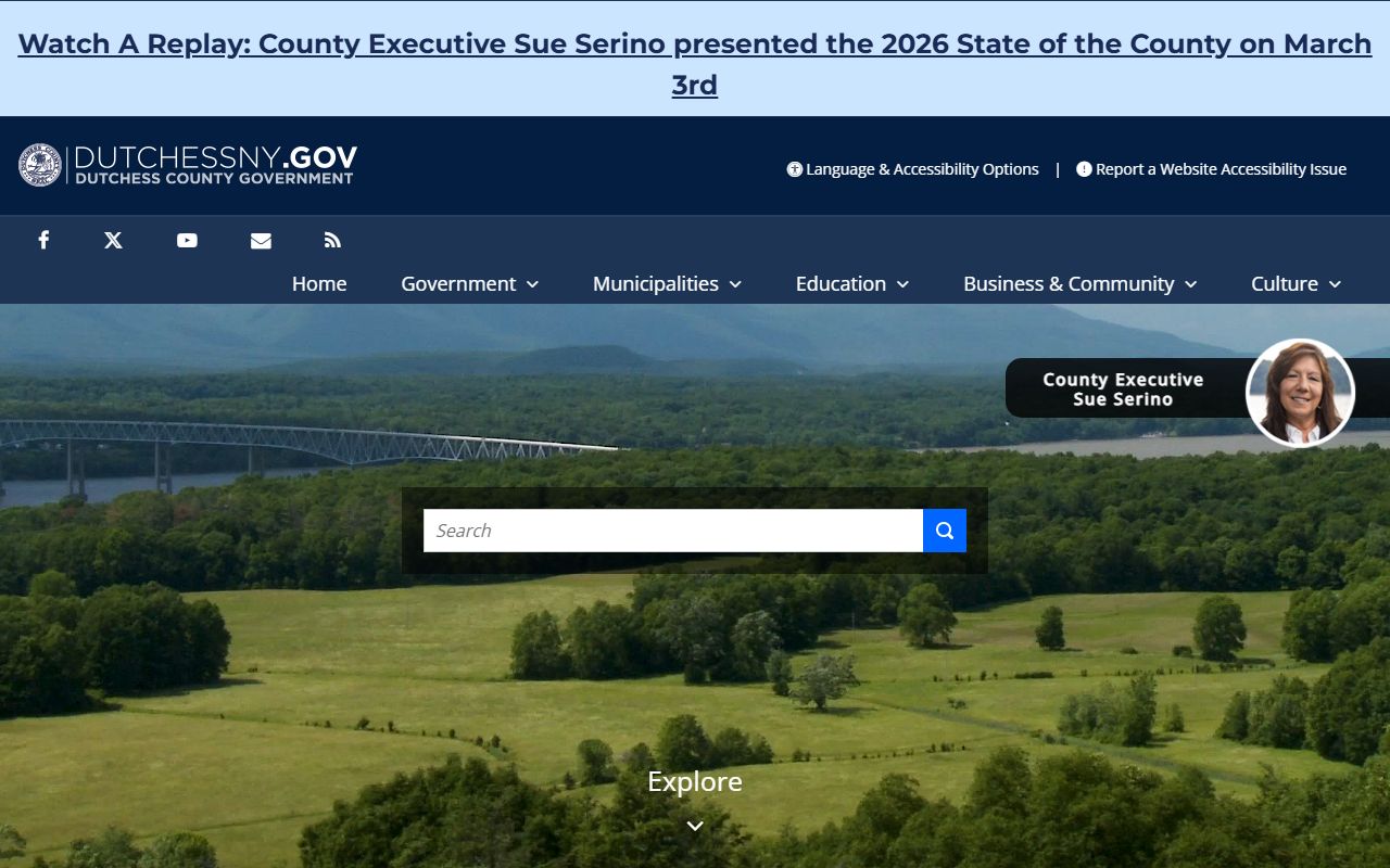 Clinton County Sheriff's Office website for arrest records