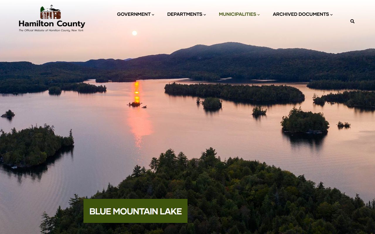 Fulton County government website for arrest records access