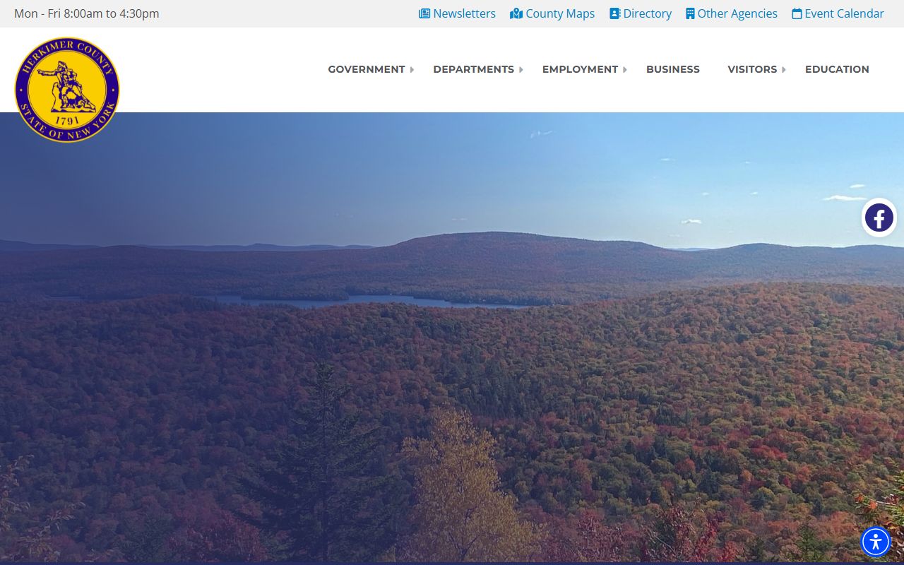 Genesee County government website for arrest records