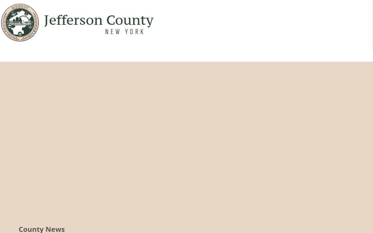 Greene County government website for arrest records