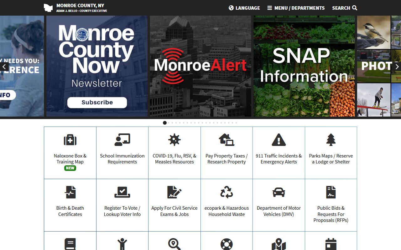 Monroe County arrest records Sheriff's Office official website