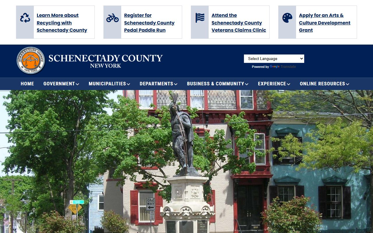 Rockland County arrest records search page