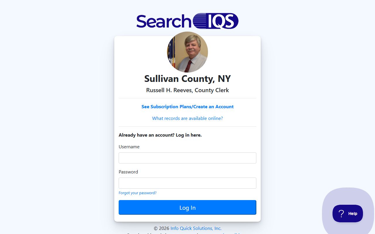 Suffolk County online records search portal